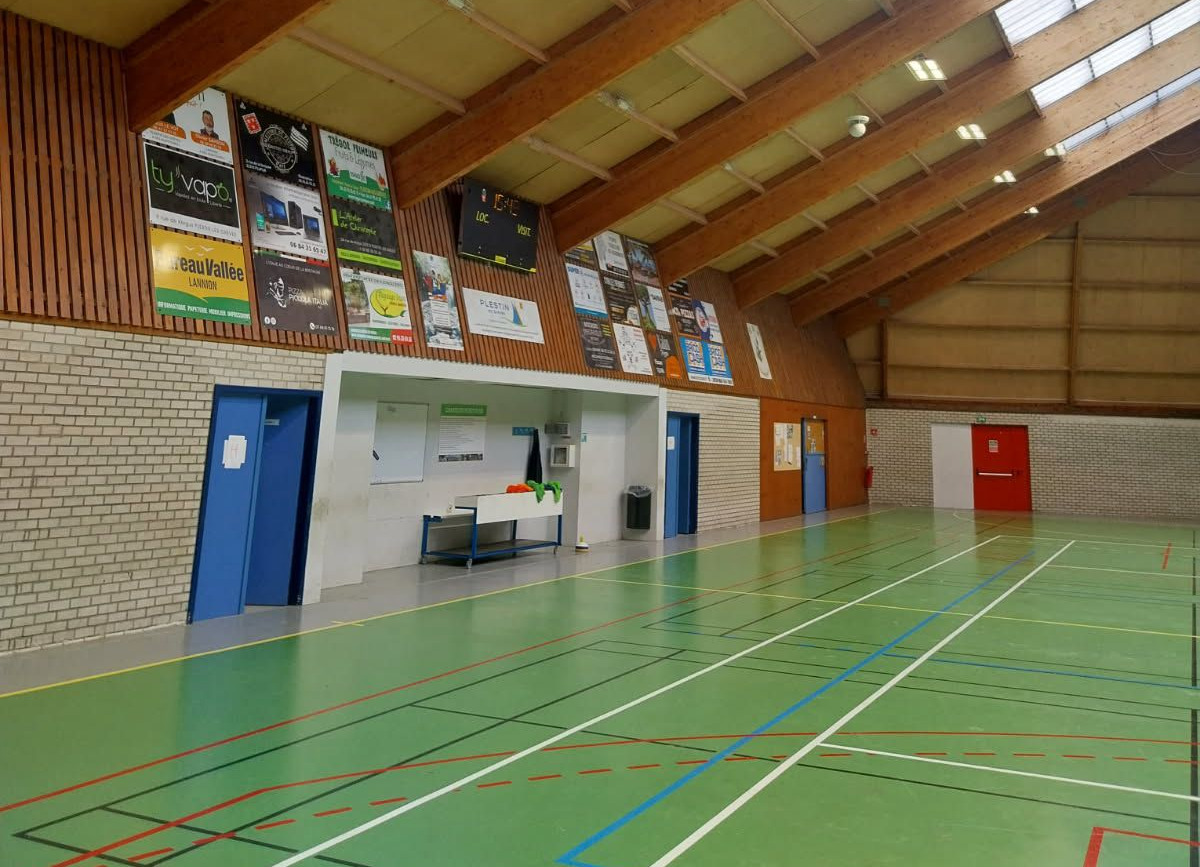 Salle de sports Marcel Hamon