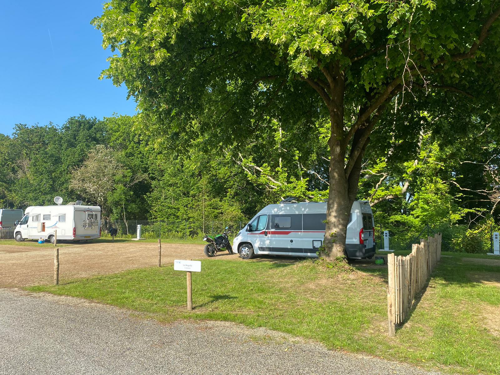 Aire de camping car de Toulinet