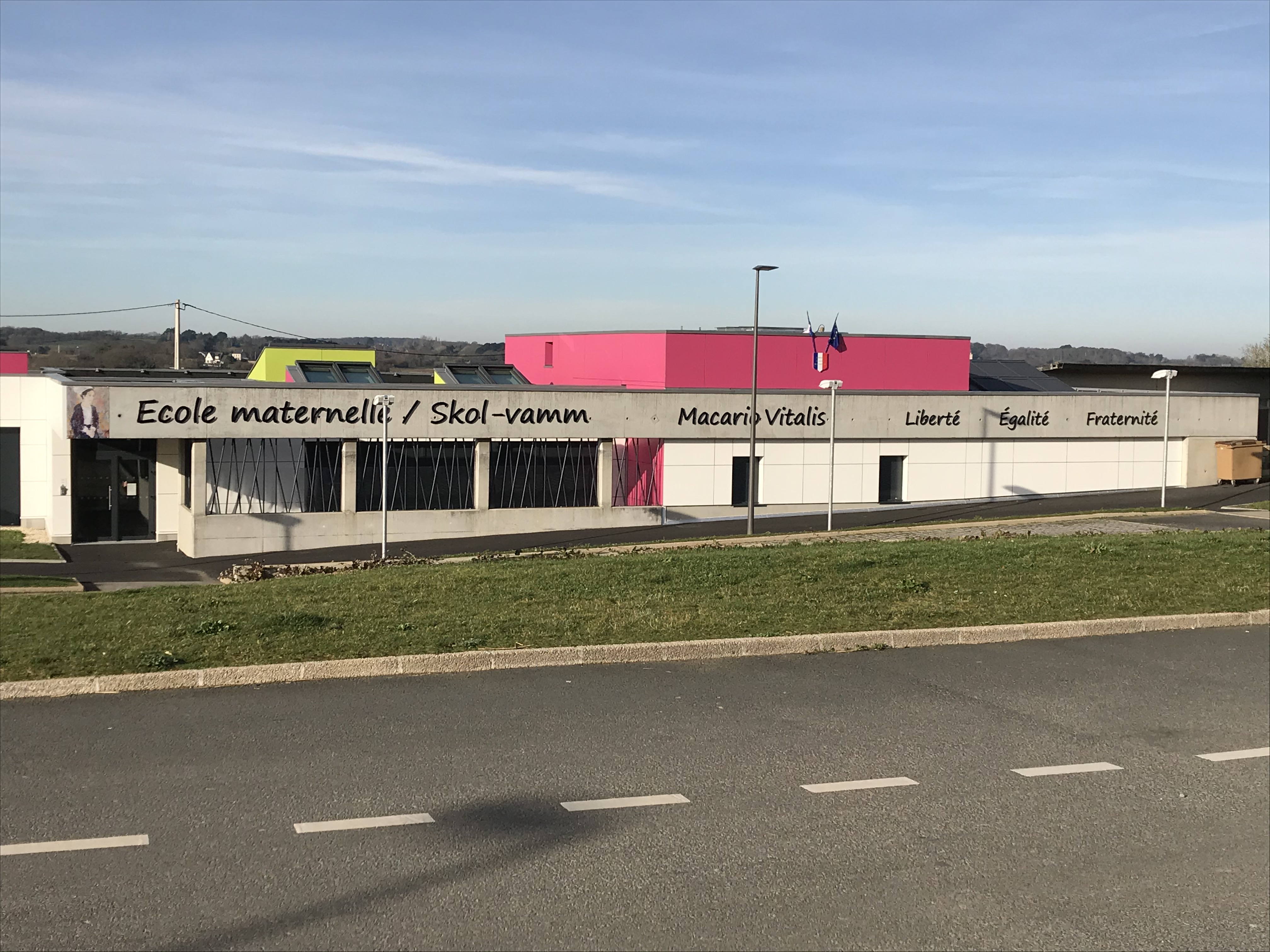 École publique maternelle Macario Vitalis