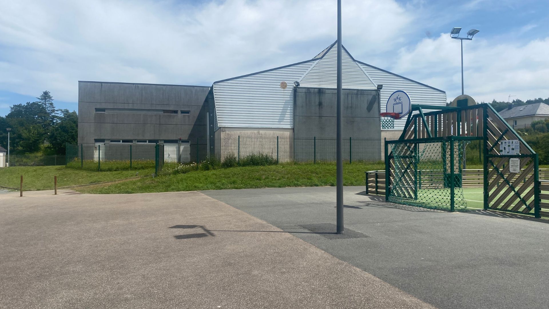 Gymnase du collège