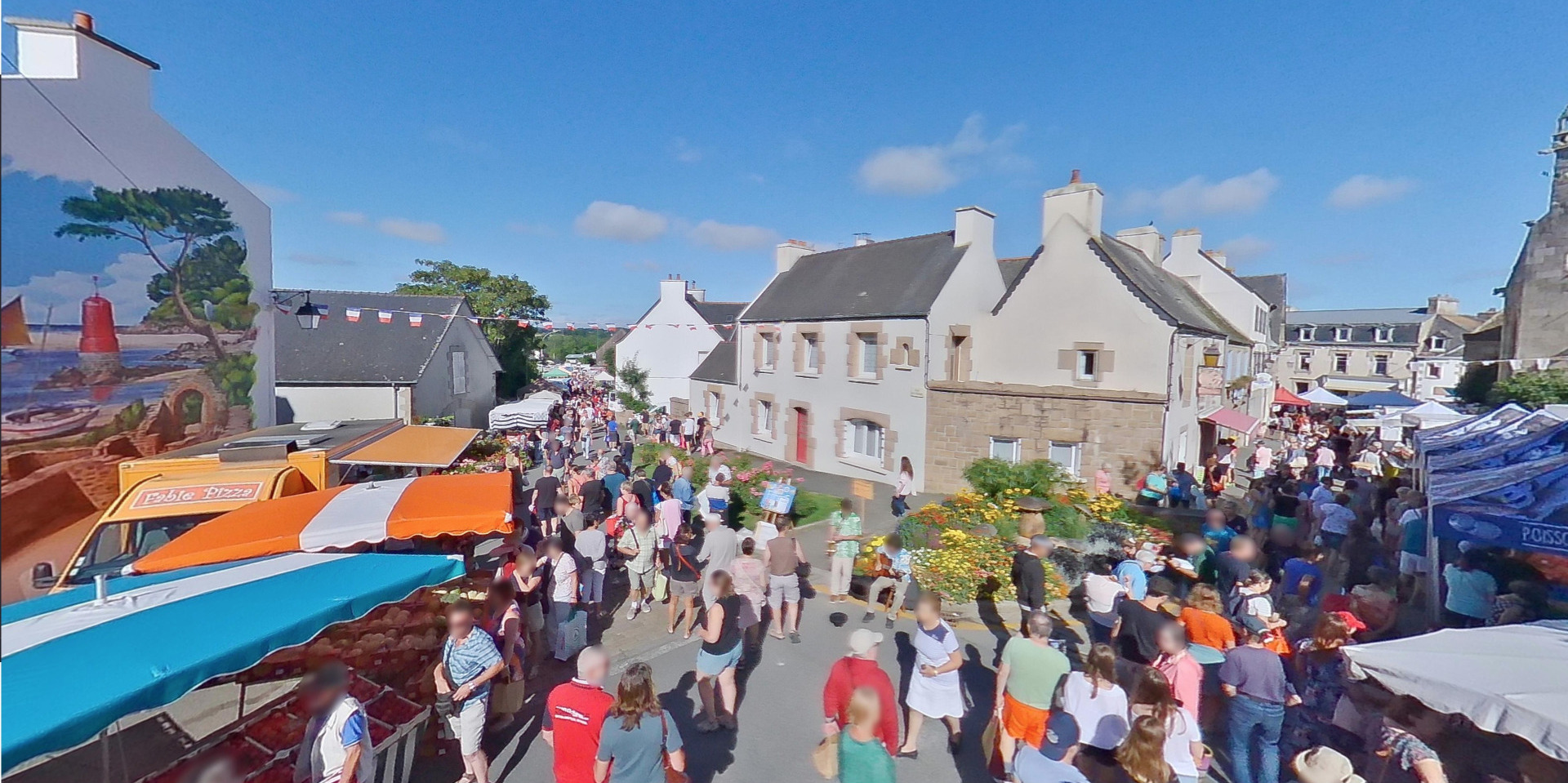 Participer au marché du dimanche