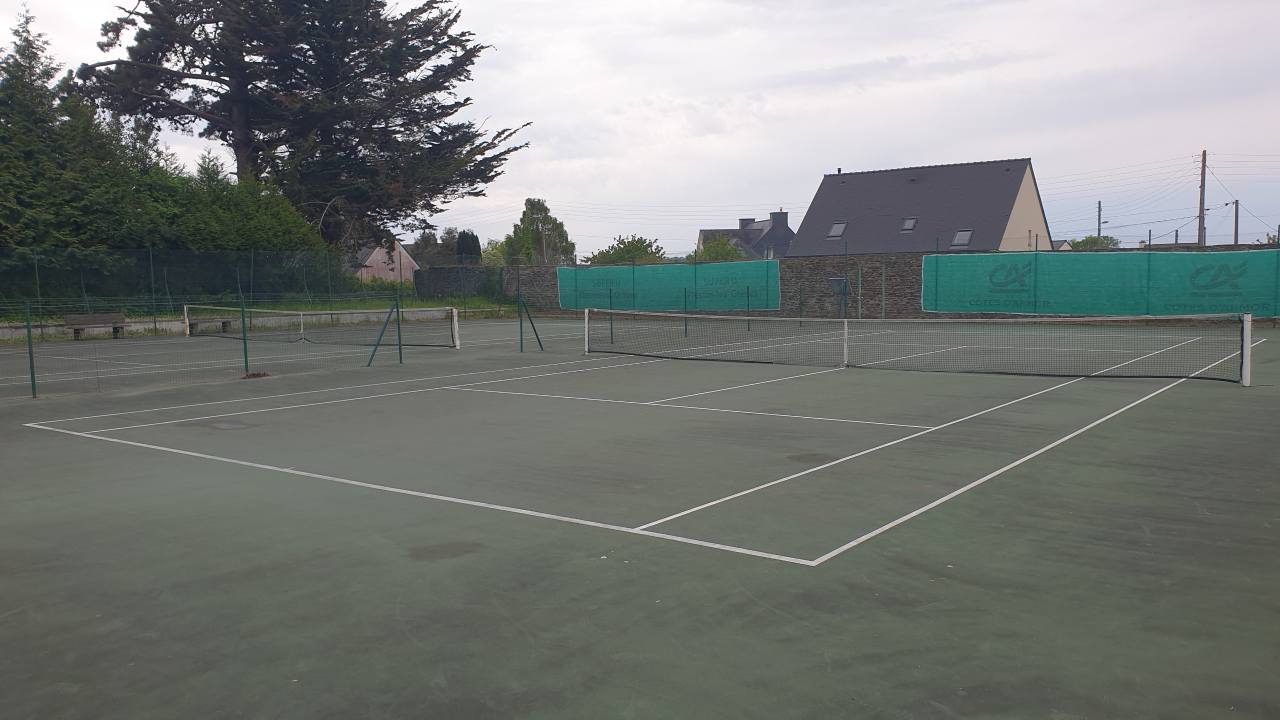 Terrains de tennis de Kergall