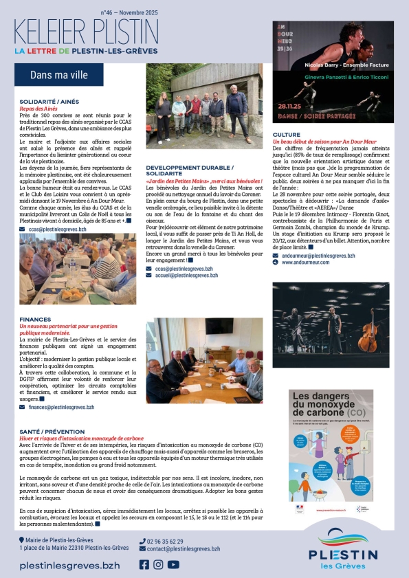 Keleier Plistin n°46 - Novembre 2025
