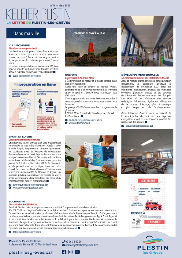 Keleier Plistin n°48 - Mars 2026