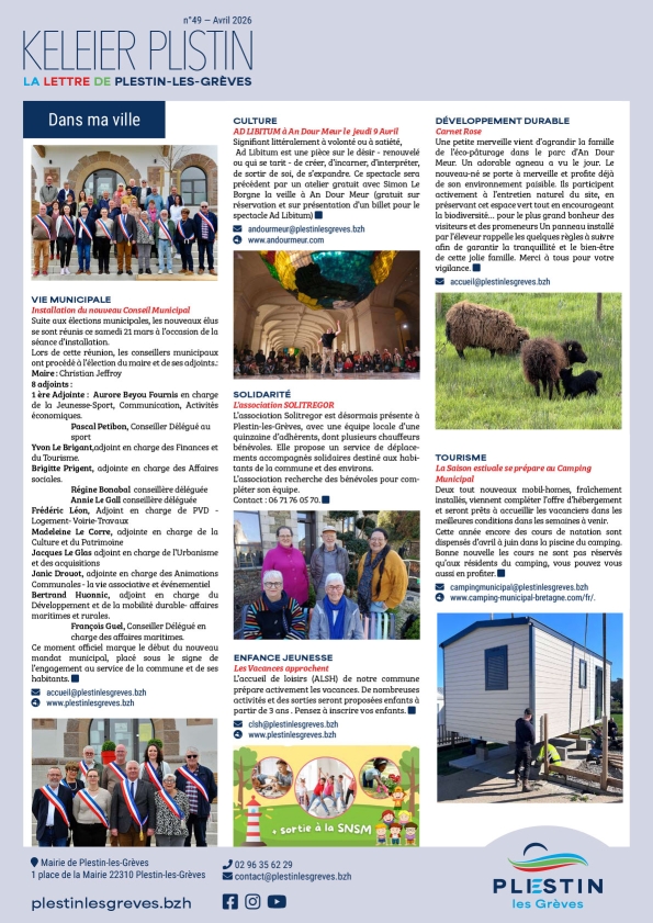 Keleier Plistin n°49 - Avril 2026