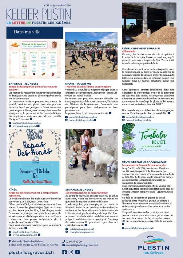  Keleier Plistin n°53 - Septembre 2026