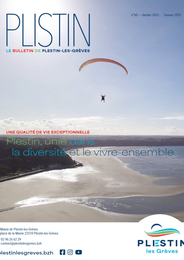 Bulletin municipal Plistin n°60 - janvier 2025