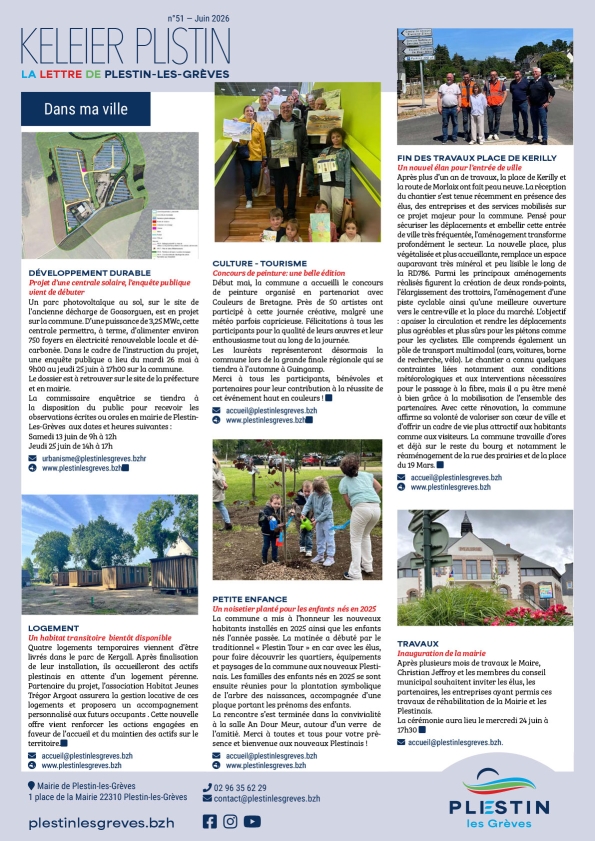 Keleier Plistin n°51 - Juin 2026 