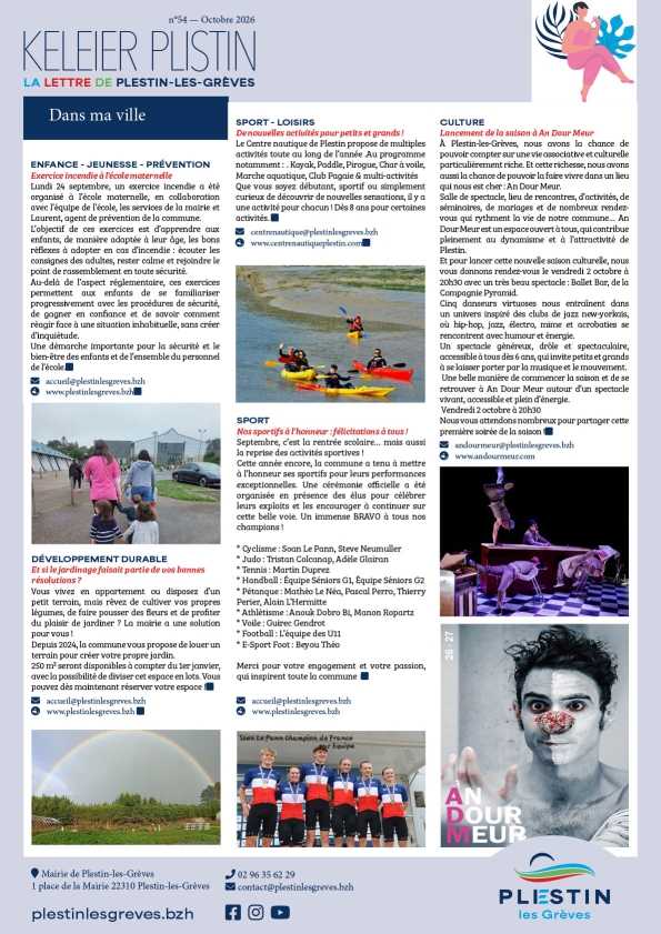 Keleier Plistin n°54 - Octobre 2026