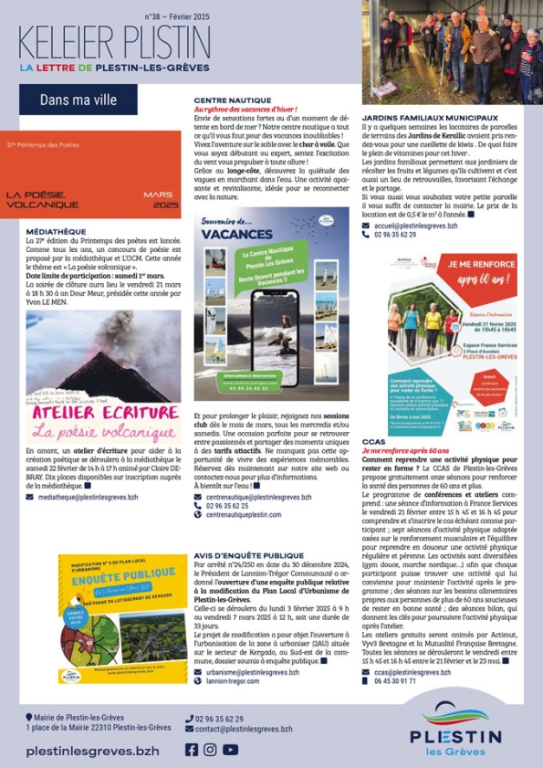 Keleier Plistin n°38 - Février 2025