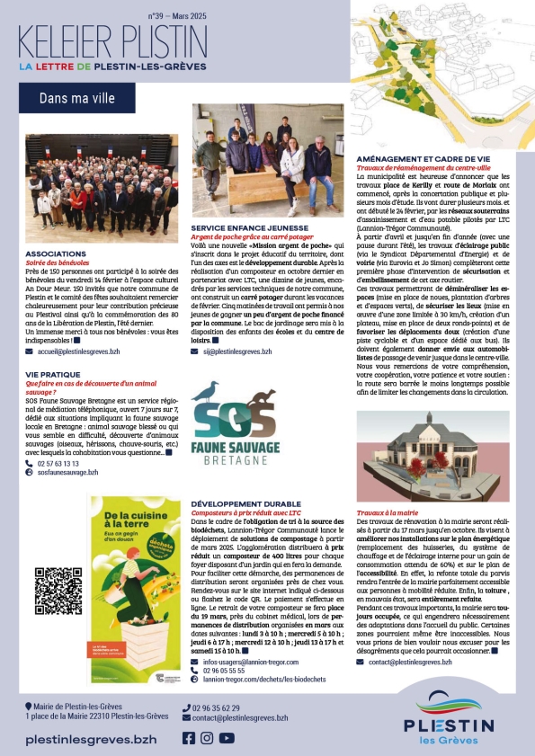 Keleier Plistin n°39 - Mars 2025