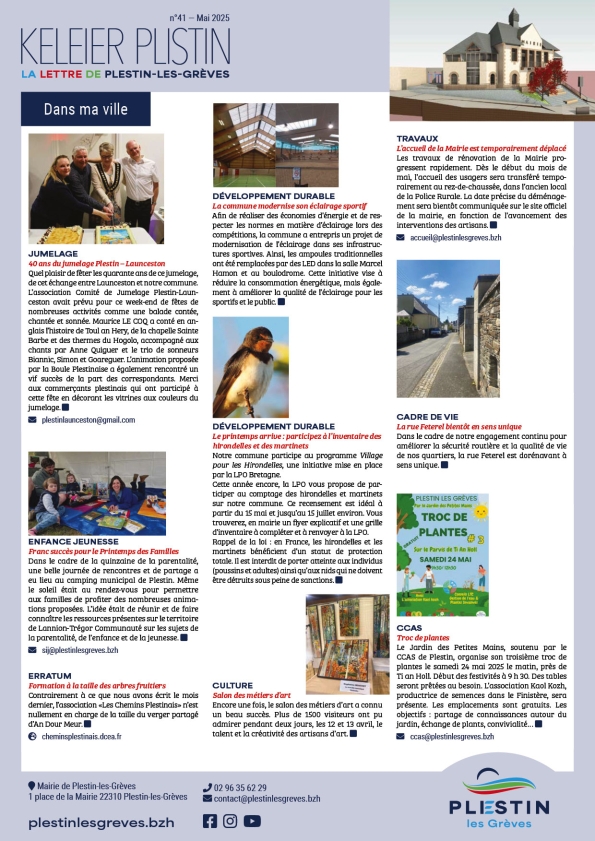 Keleier Plistin n°41 - Mai 2025 