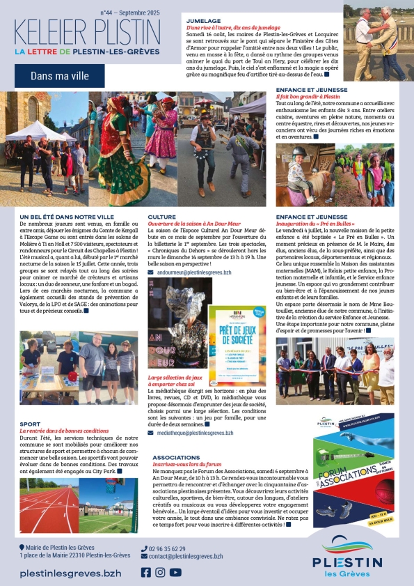 Keleier Plistin n°44 - Septembre 2025