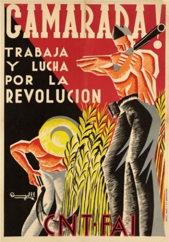 Exposition « Il y a 90 ans, révolution et guerre civile en Espagne » 