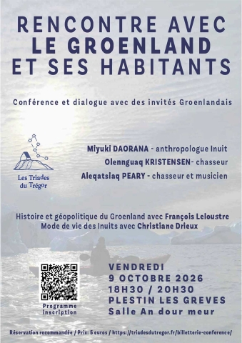 Rencontre avec le Groenland