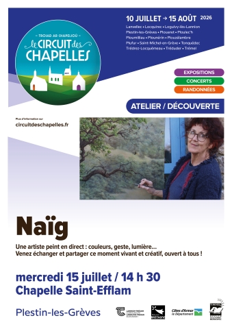 Atelier Découverte avec Naïg