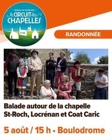 Balade autour des chapelles 