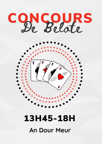 Concours belote