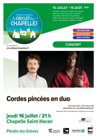Cordes pincées en duo