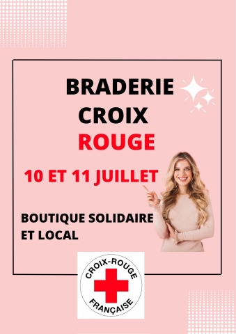 Braderie de la Croix Rouge