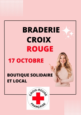 Braderie Croix Rouge  