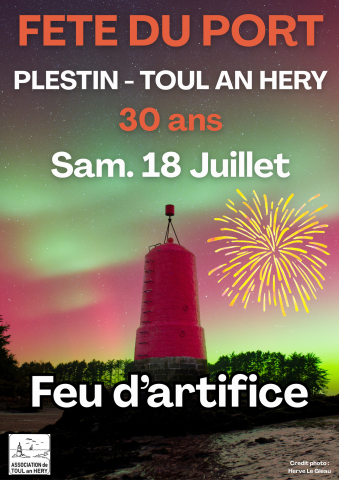 Fête du Port de Toul An Hery Feu d'artifice