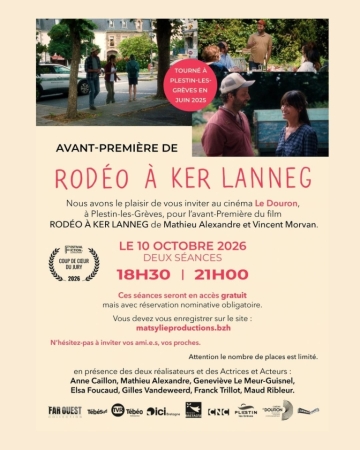 Séance au cinéma Le Douron 