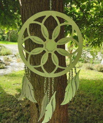 Sculpture sur carton 