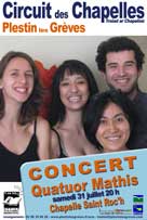 Concert Quatuor Mathis