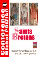 Conférence Les Saints Bretons