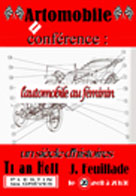 Conférence l'Automobile au Féminin