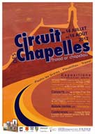 Circuit des Chapelles de 2012