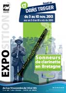 Exposition “Sonneurs de clarinettes en Bretagne”