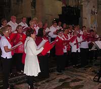 Le Circuit des Chapelles, édition 2014 - Chorale la « Loguivienne »