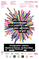 Les Journées Européennes des Métiers d'Art 2014