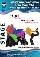 Stage impro-théâtre