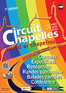 Le Circuit des Chapelles, édition 2015