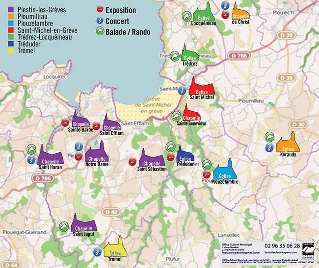 Le Circuit des Chapelles, édition 2015