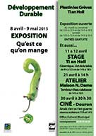 Exposition “Qu’est ce qu’on mange ?”