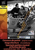 Stage d'écriture - Printemps des Poètes 2016