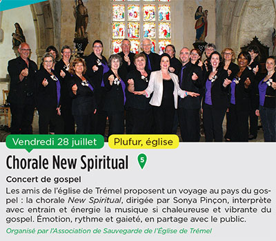 Le Circuit des Chapelles, édition 2017 - Chorale New Spiritual