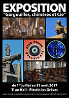 Exposition Gargouilles, chimères, et Cie - dans le cadre du Circuit des Chapelles