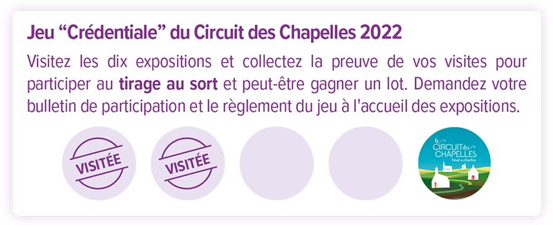 Le Circuit des Chapelles, édition 2022 - Info Jeu