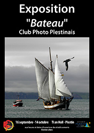 Exposition Club Photo Plestinais // Bateau