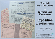Exposition La France sous l’Occupation
