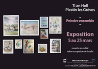 Exposition de l'atelier peindre ensemble