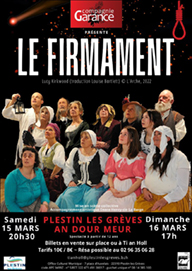 Spectacle Théâtre Le Firmament ~ Cie Garance