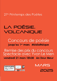 Concours de poésie