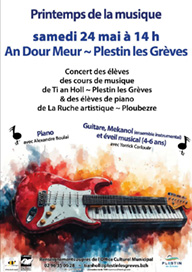 Printemps de la musique ~ Concert des élèves des cours de musique